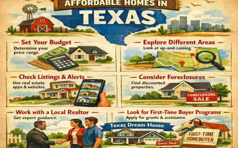 Why Are Texas Homes So Affordable