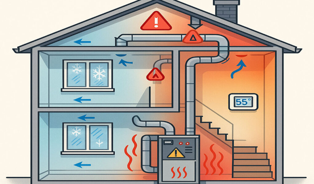 why heat not working in house