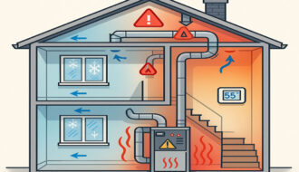 why heat not working in house