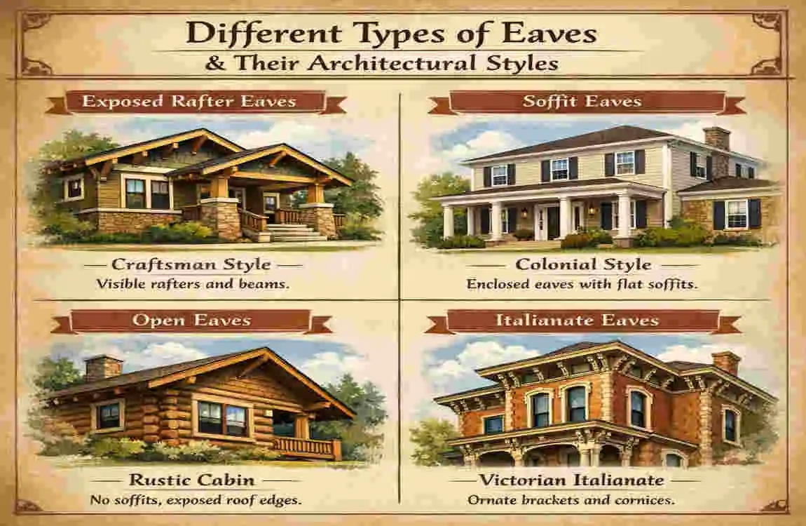 what are eaves on a house