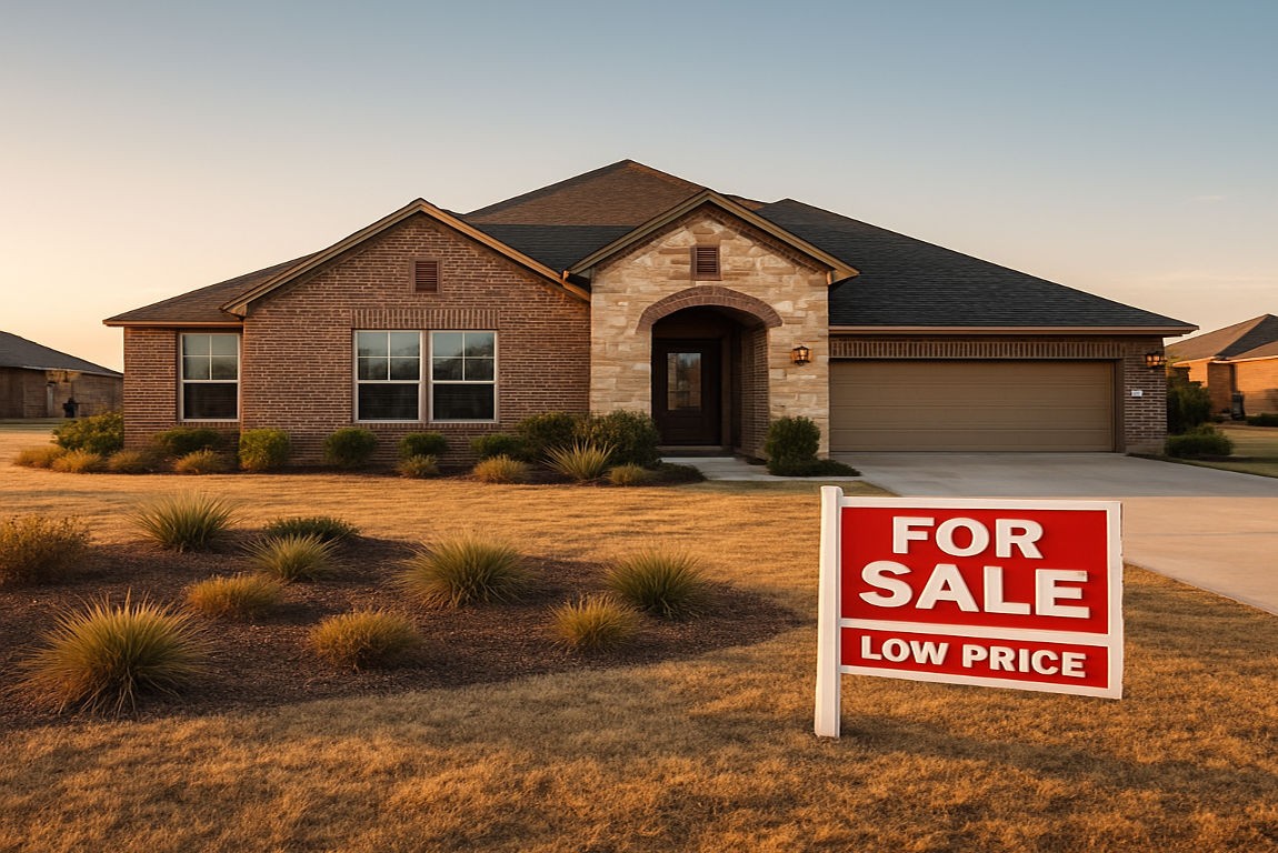 why are houses so cheap in texas