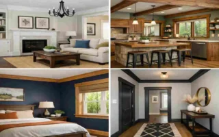 does trim have to match throughout the house