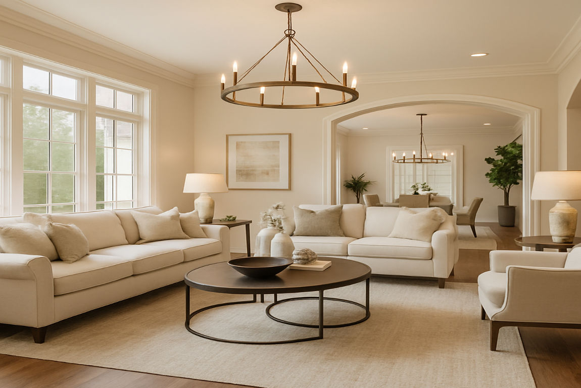 does the st jude dream house come furnished