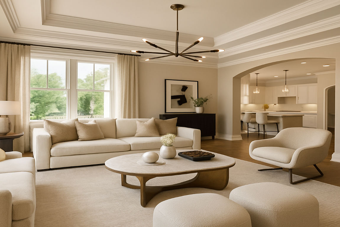 does the st jude dream house come furnished