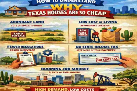 why are houses so cheap in texas