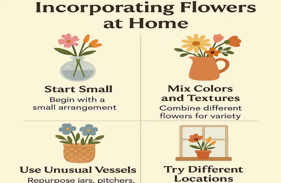 Discover the Surprising Benefits of Having Flowers in Your Home: Boost Mood, Air Quality & Decor Style
