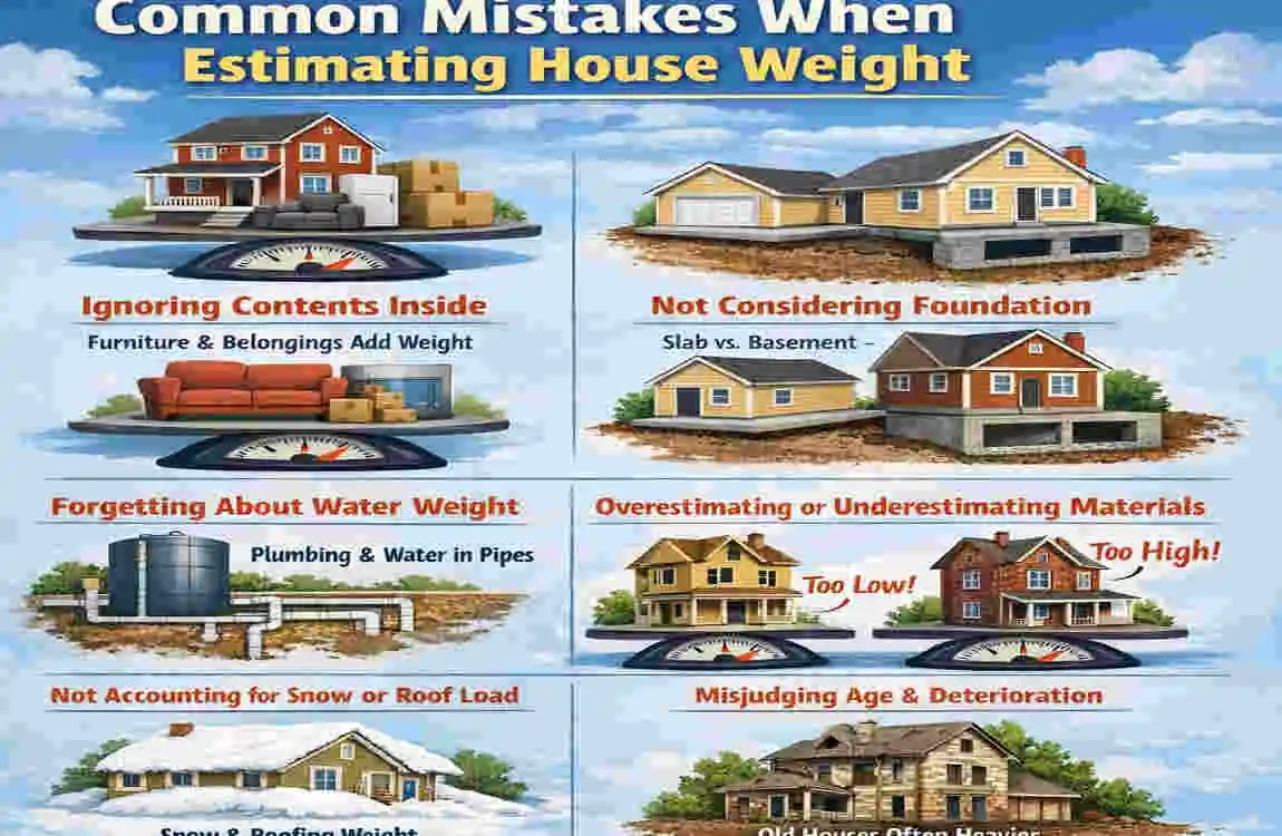 How Much Does a House Weigh