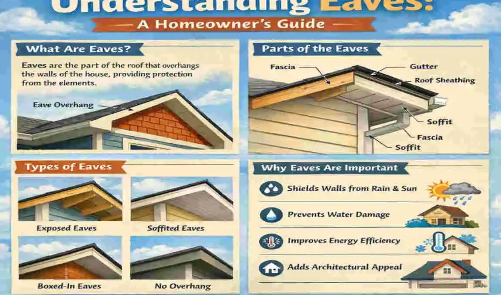 what are eaves on a house