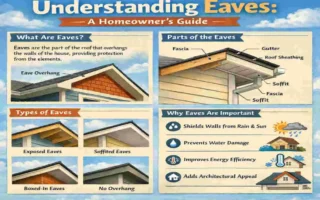 what are eaves on a house