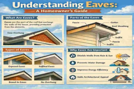 what are eaves on a house
