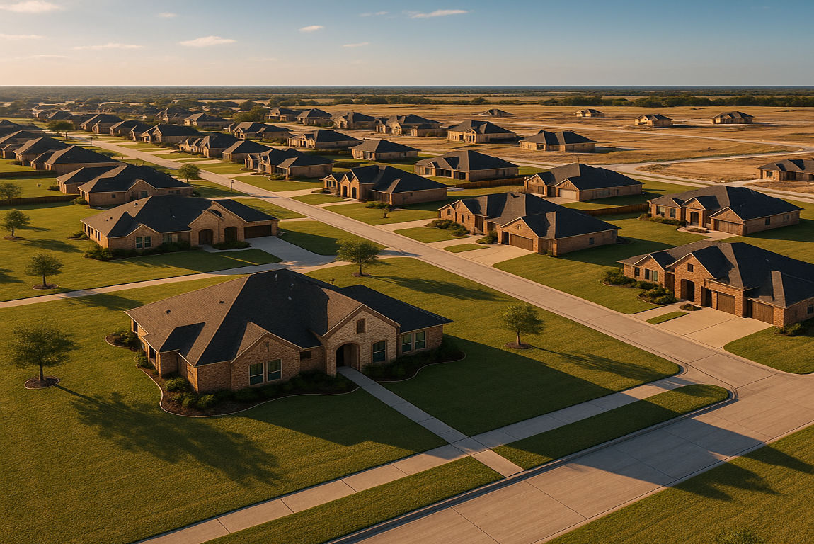why are houses so cheap in texas