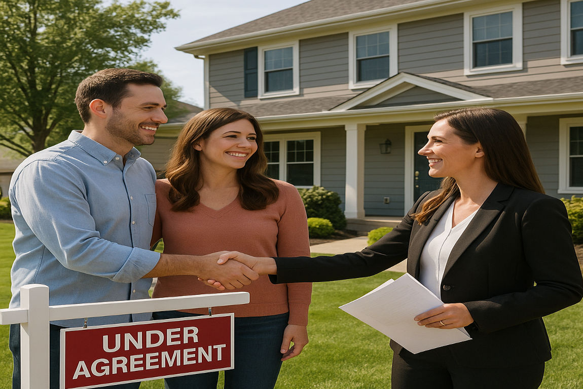 what does it mean when a house is under agreement
