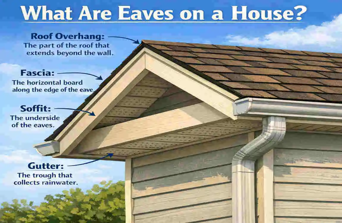 what are eaves on a house