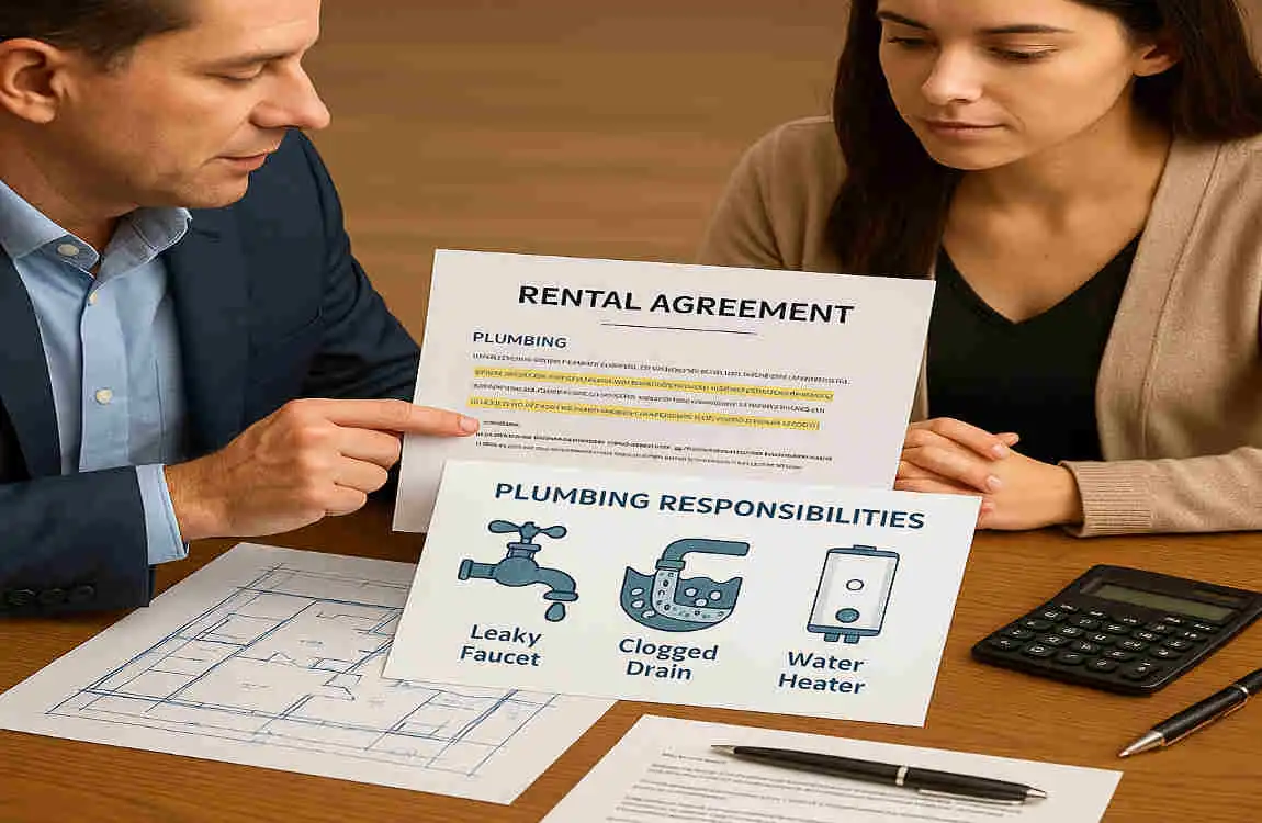 Who Covers Plumbing Costs When Renting a Home?