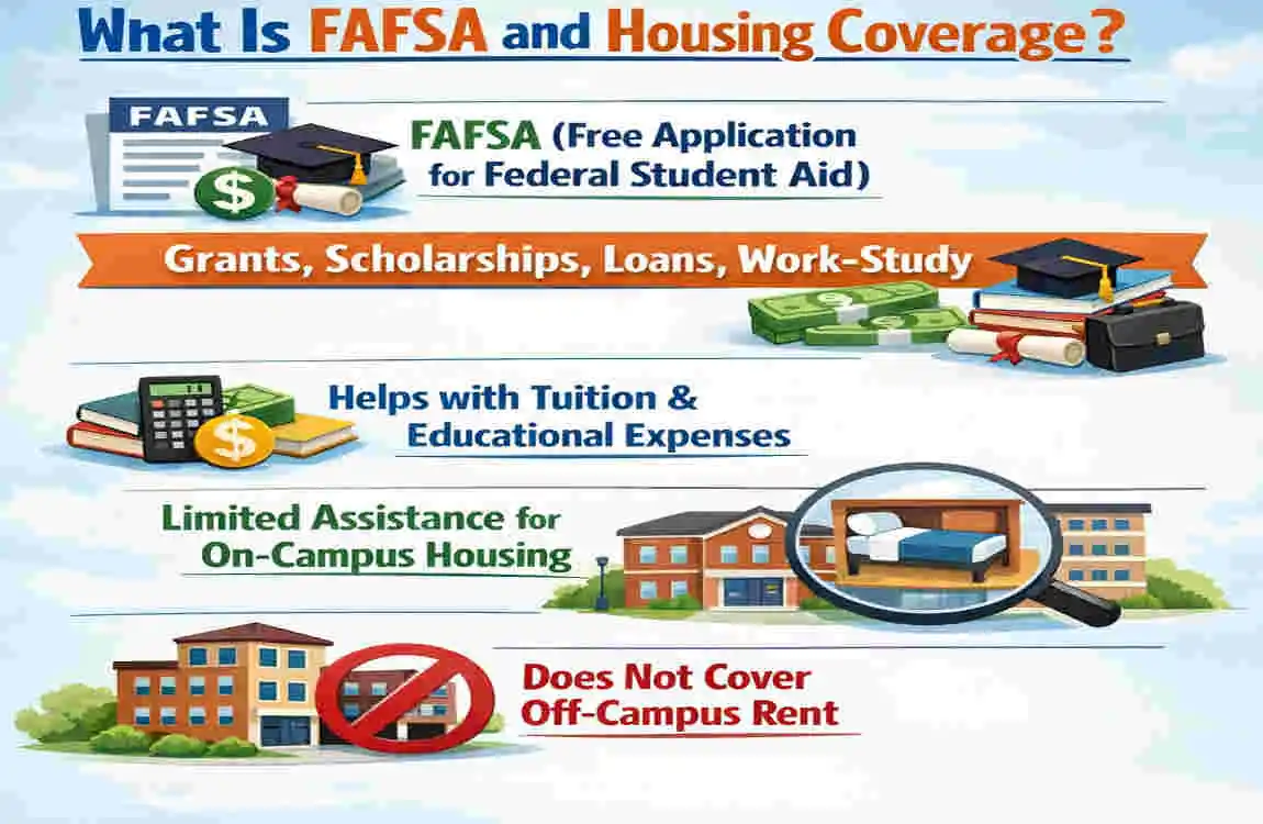 Does FAFSA Cover Housing? Complete Guide to Aid for Rent & Dorms