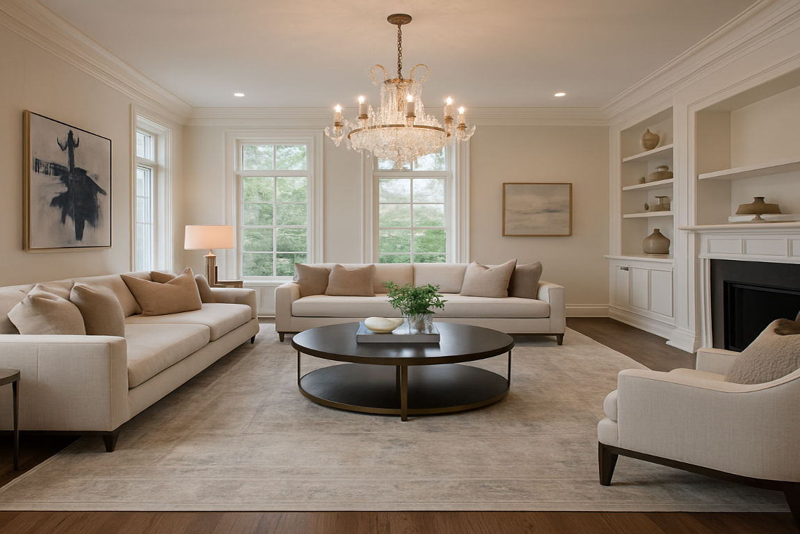 does the st jude dream house come furnished