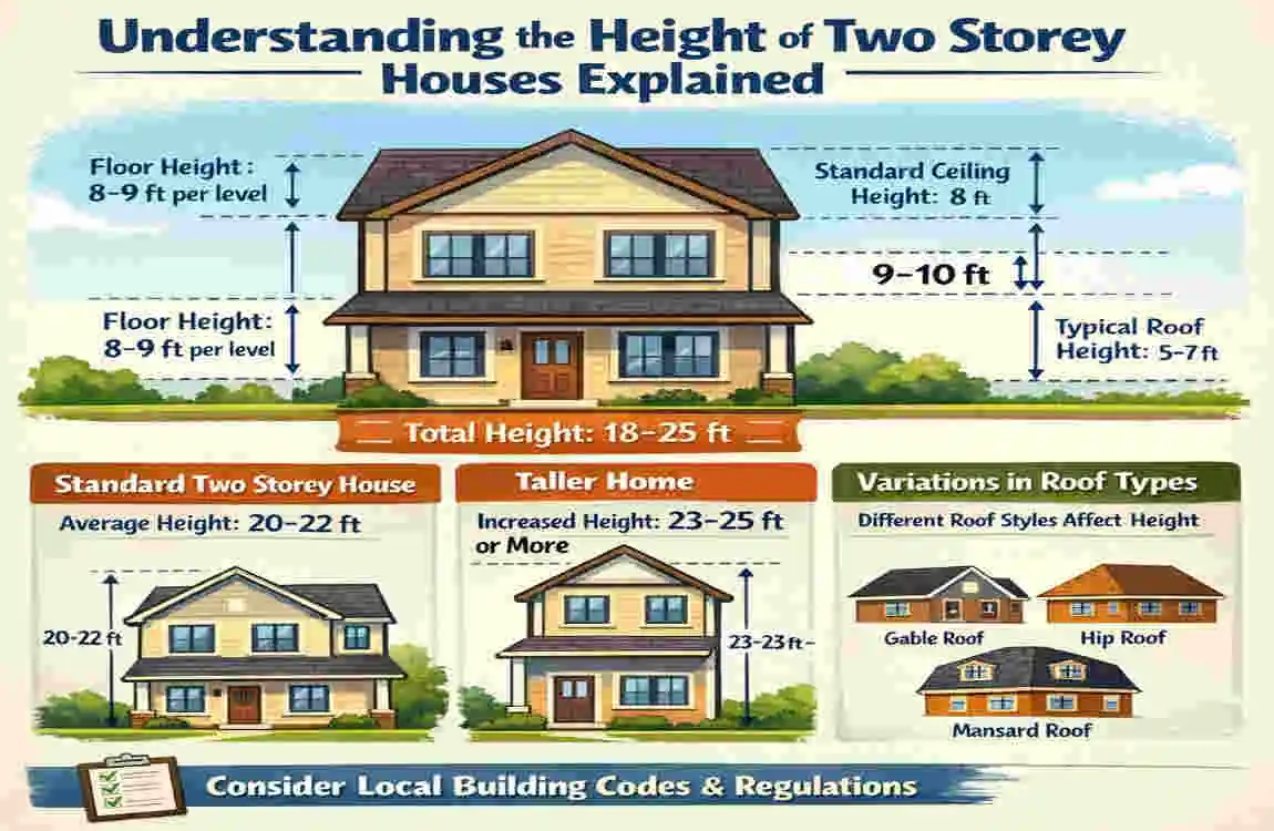 Relative Height Home Example Understanding the Height of Two Storey Houses Explained - home comfort ...