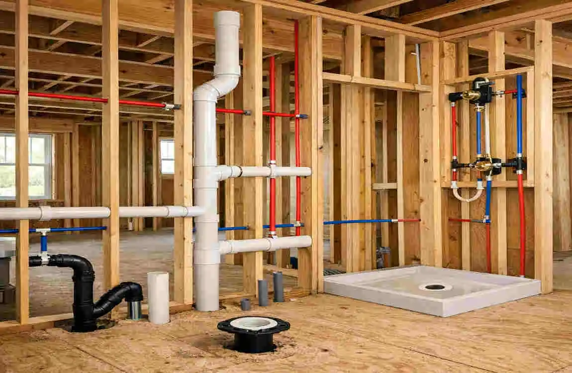 How to do rough in home plumbing