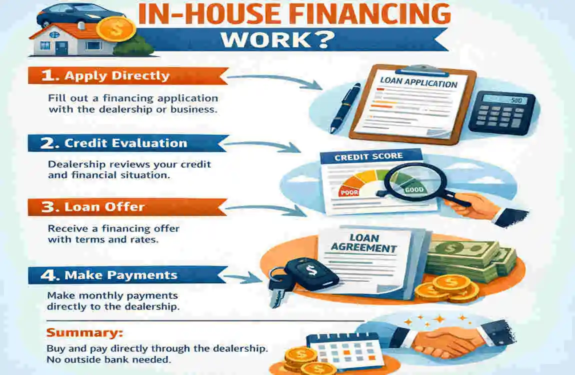 what is in house financing real estate