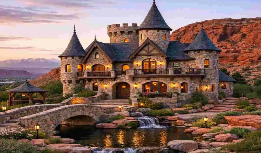 castle house st george utah