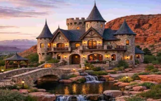 castle house st george utah