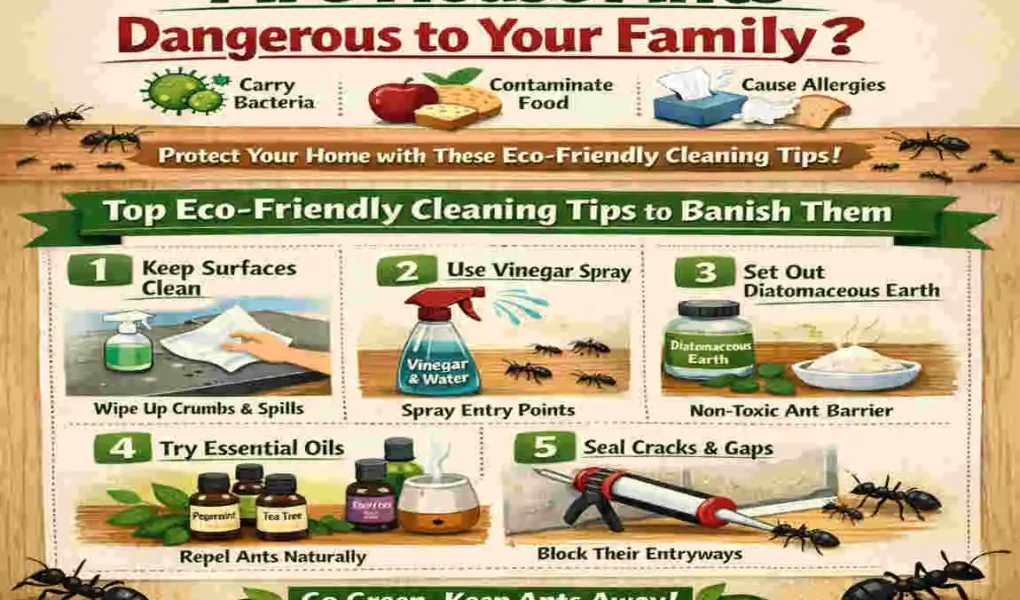 Are House Ants Dangerous?