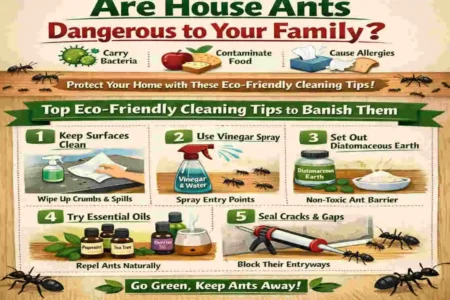 Are House Ants Dangerous?