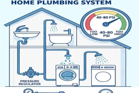 Ideal Water Pressure for Your Home Plumbing System