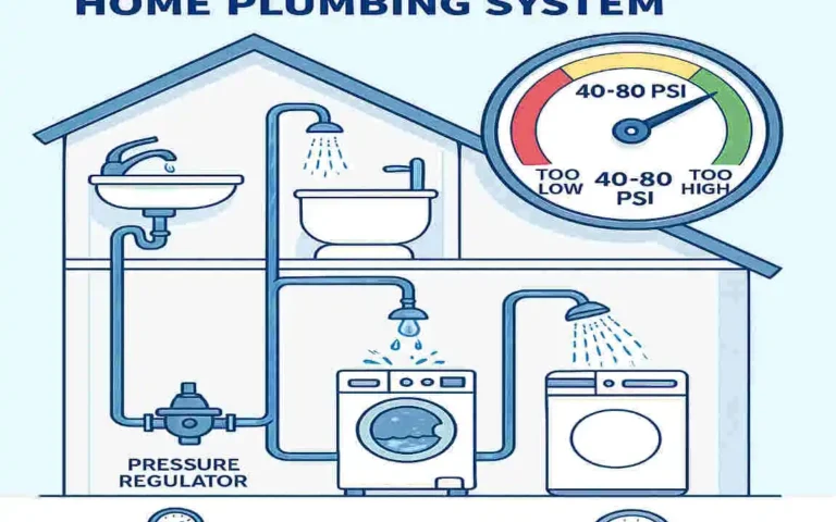 Ideal Water Pressure for Your Home Plumbing System