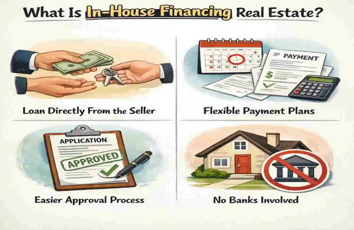 what is in house financing real estate
