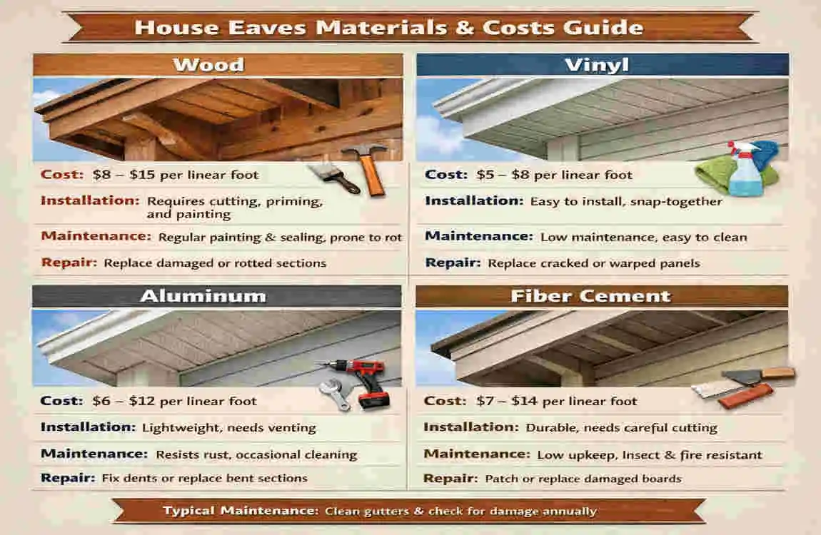 what are eaves on a house