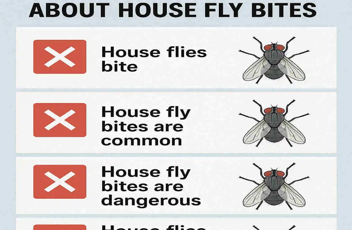 Do House Flies Bite? Facts, Myths, and What You Need to Know About These Pesky Insects