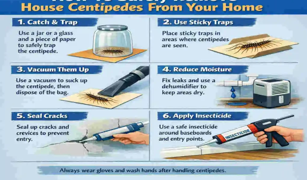 Should I Kill House Centipedes?