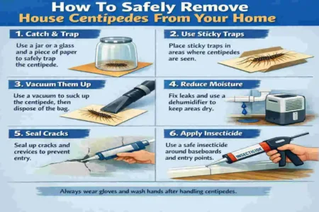 Should I Kill House Centipedes?
