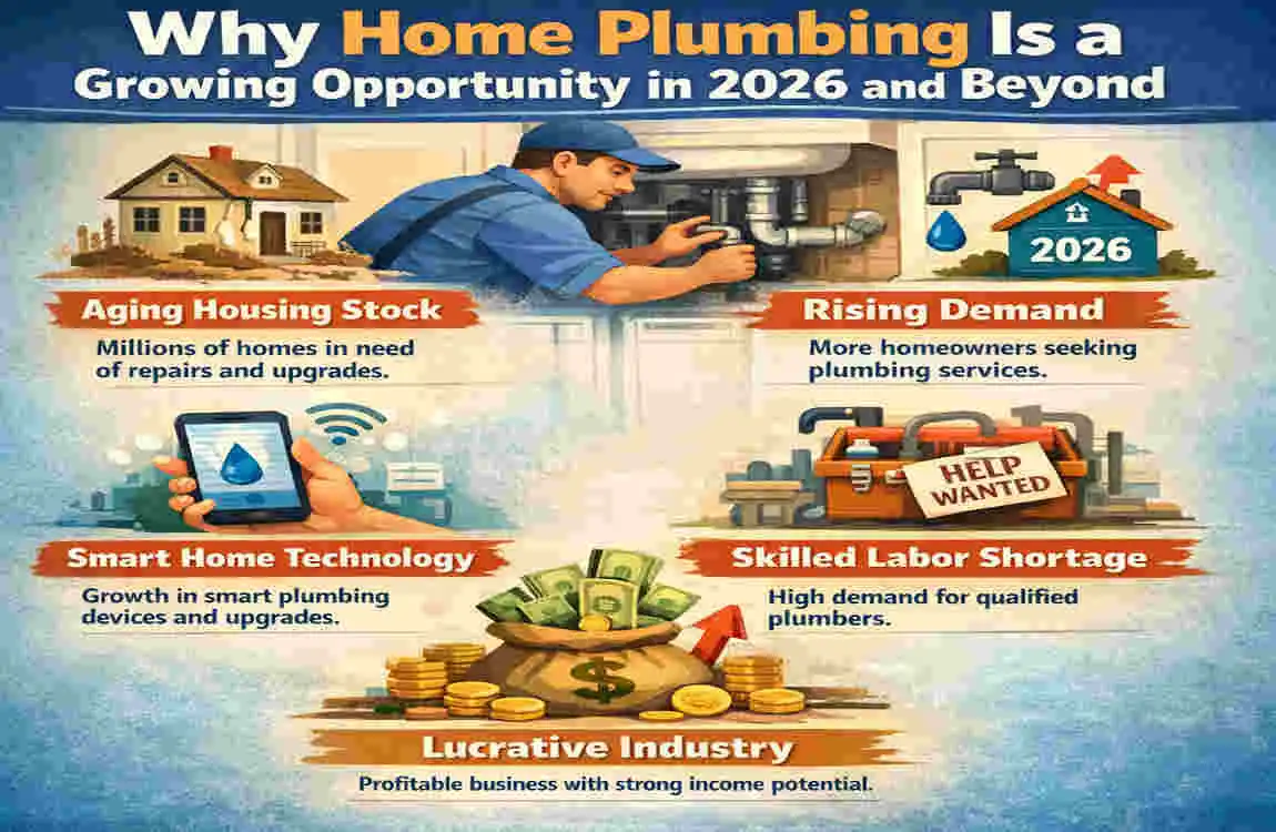 Is Home Plumbing a Dying Trade