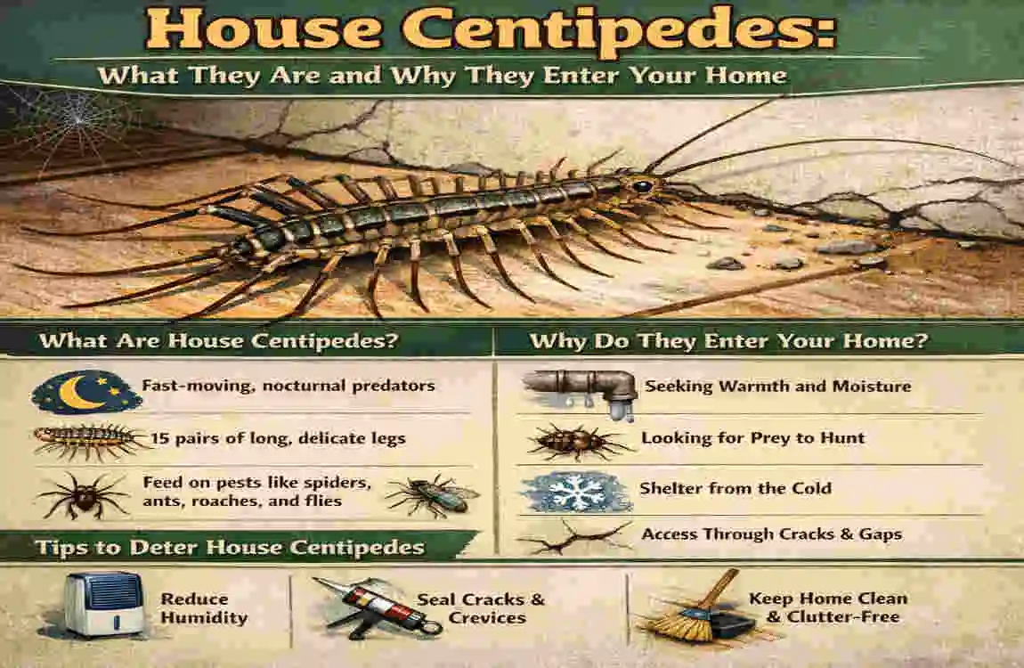 Should I Kill House Centipedes?