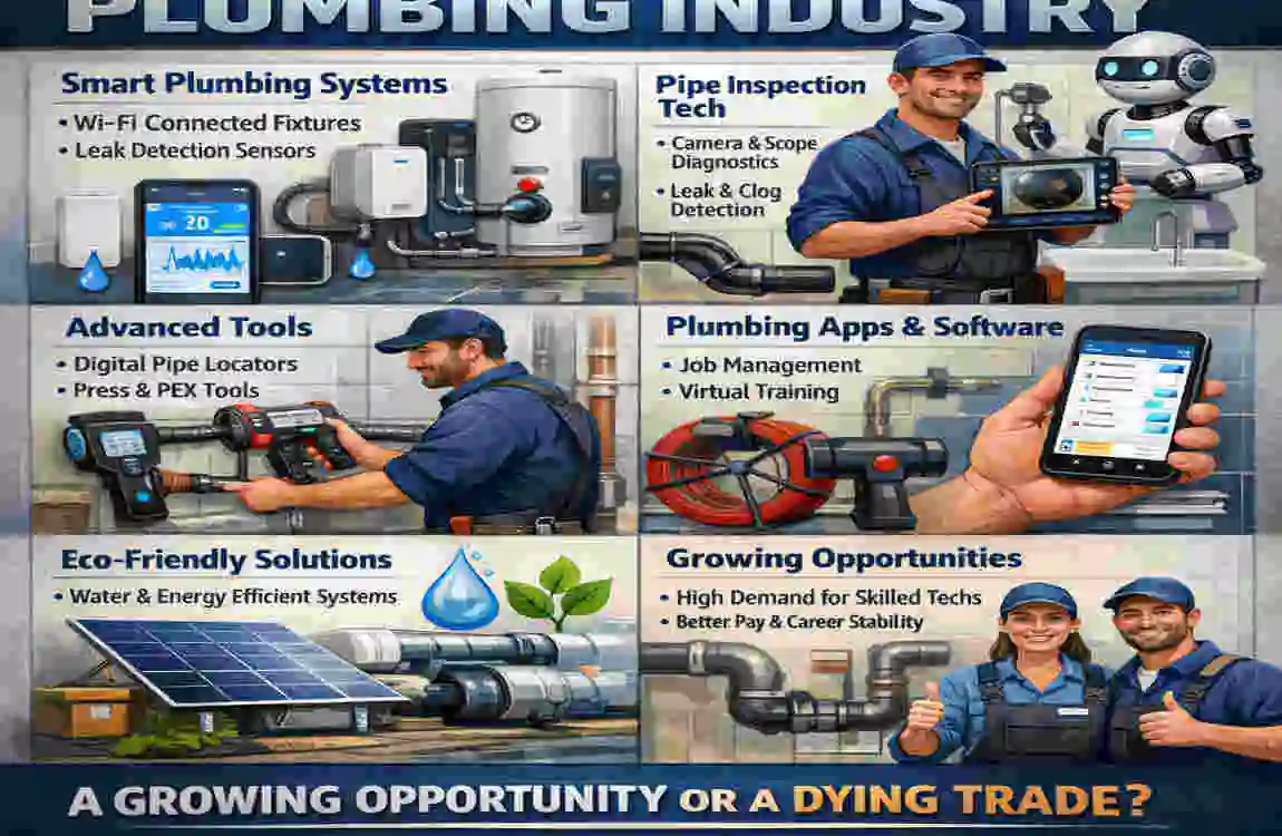 Is Home Plumbing a Dying Trade