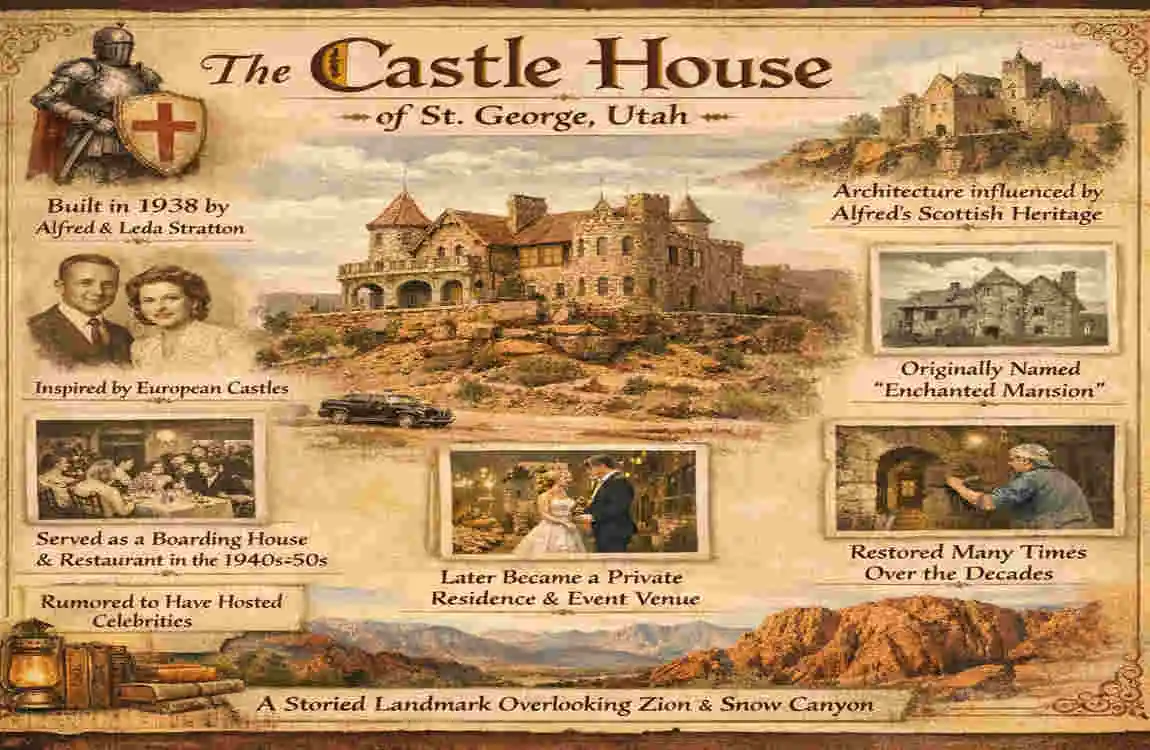castle house st george utah