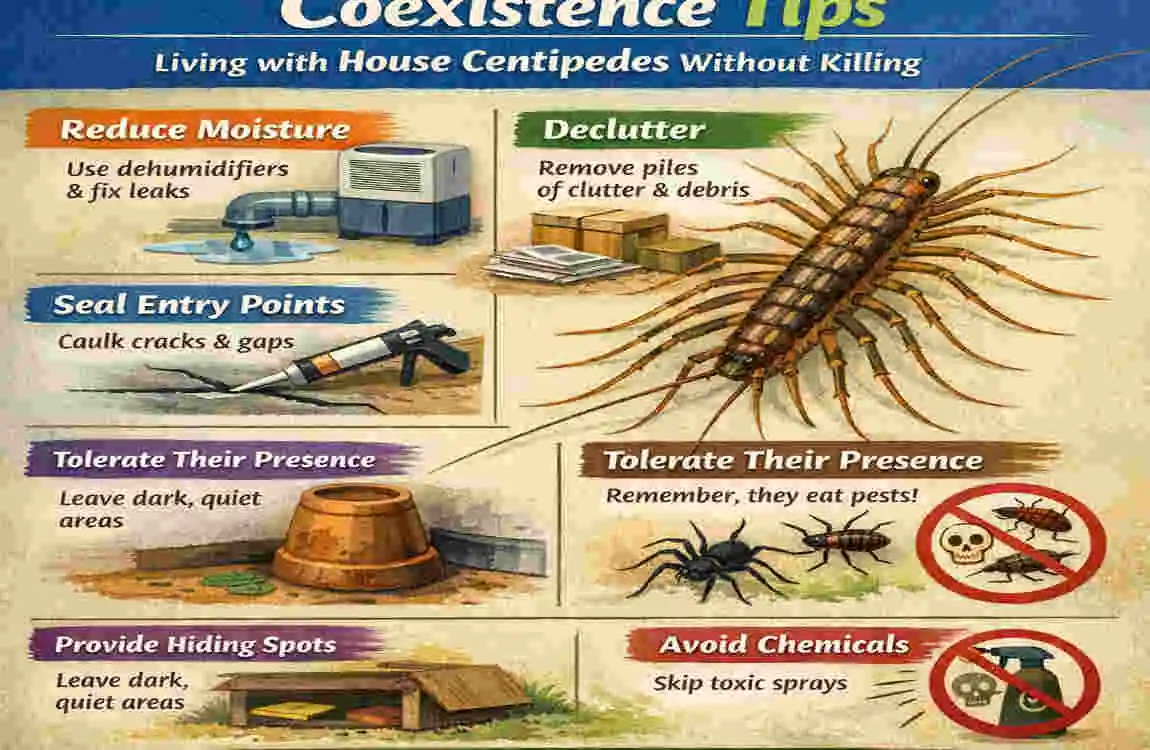 Should I Kill House Centipedes?