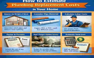 how much to replace plumbing in a house