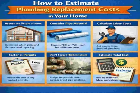 how much to replace plumbing in a house
