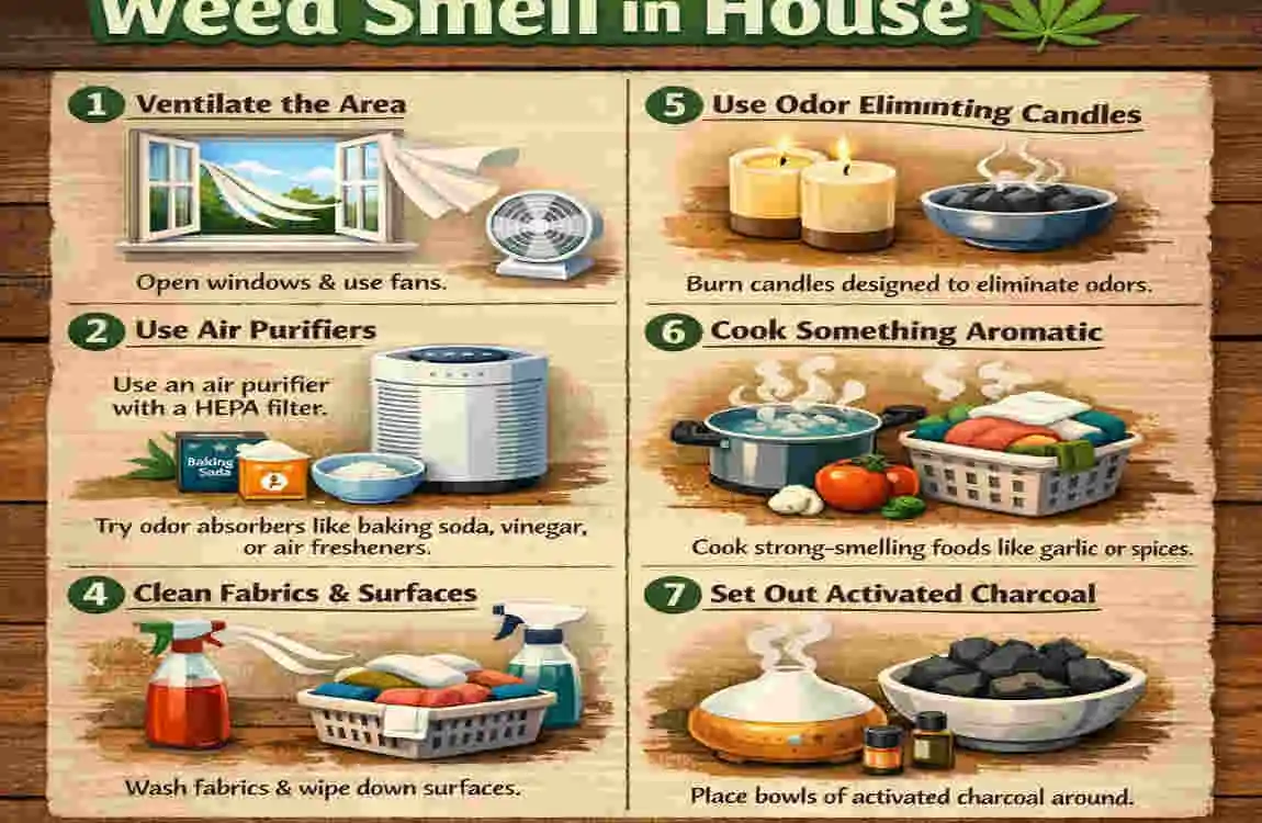 Why Does Weed Smell Stay Inside a House?