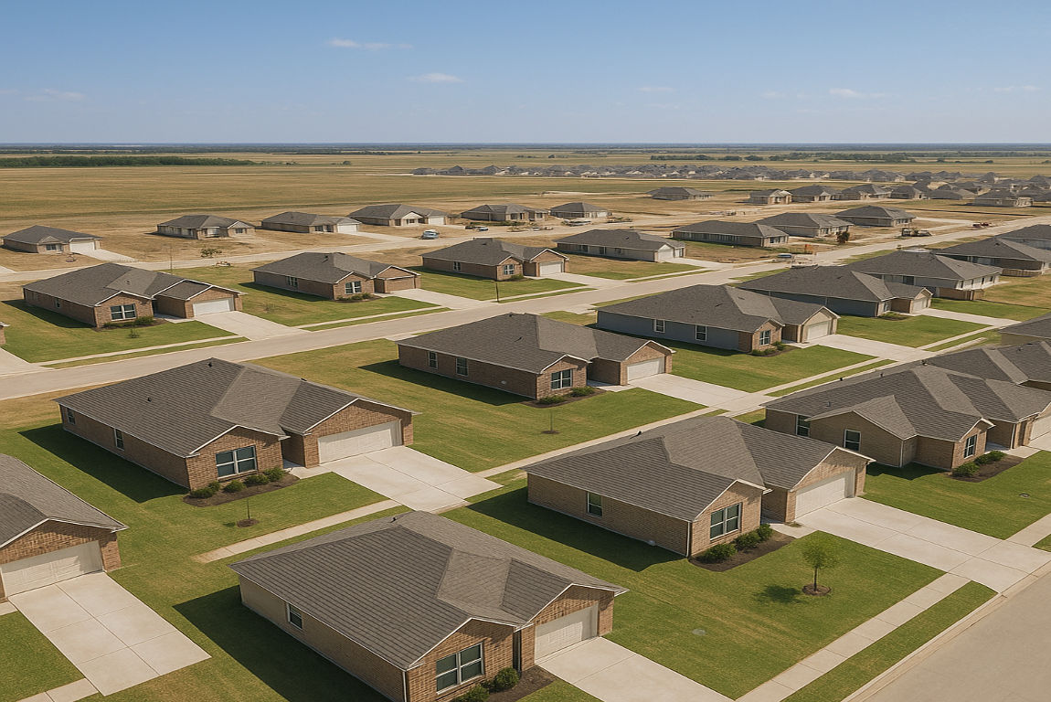 why are houses in texas so cheap