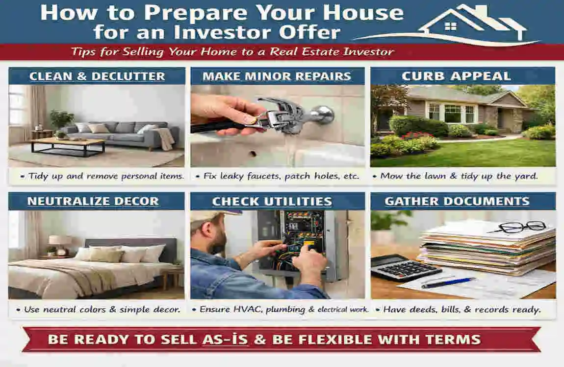 how to sell your house to an real estate investor