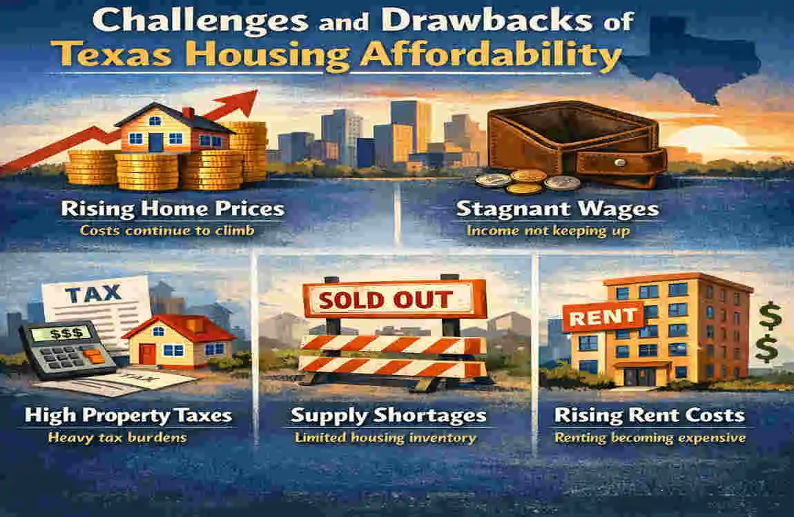 why are houses so cheap in texas
