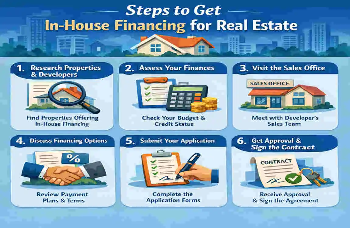 what is in house financing real estate