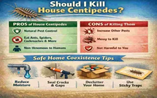 Should I Kill House Centipedes?