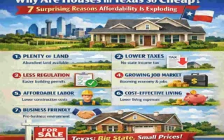 Why Are Texas Homes So Affordable