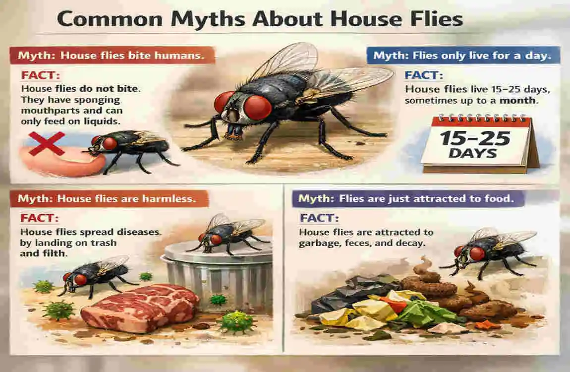Do House Flies Bite?