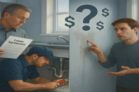 Who Covers Plumbing Costs When Renting a Home?